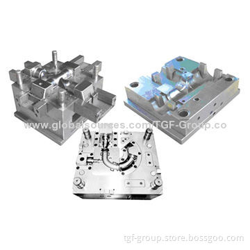 Customized Plastic Injection Mold for Automobile Plastic/Electronic Part